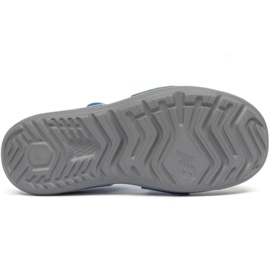 Sandales New Balance SYA809R3 bleu 8