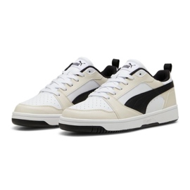 Puma Rebound V6 chaussures basses 392328 18 blanche 8