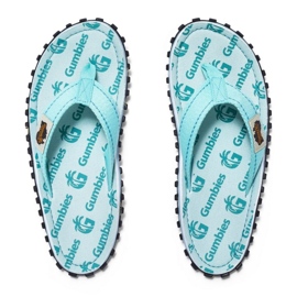 Tongs Gumbies Islander Flip-Flops GU-FFISL129 bleu 6