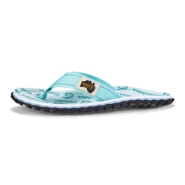 Tongs Gumbies Islander Flip-Flops GU-FFISL129 bleu 8