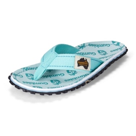 Tongs Gumbies Islander Flip-Flops GU-FFISL129 bleu 9