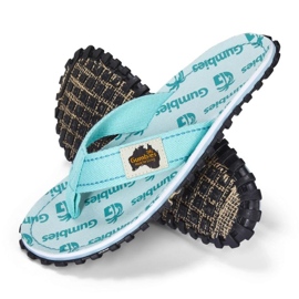 Tongs Gumbies Islander Flip-Flops GU-FFISL129 bleu 10