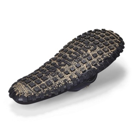 Gumbies Vegovert Flip-Flops GU-FFVEG001 tongs le noir 9