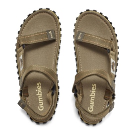 Sandales Gumbies Tracker GU-SATRA018 vert 5