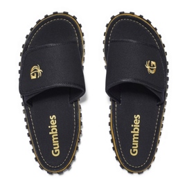 Tongs Gumbies Strider Slides GU-SDSTR001 le noir 6