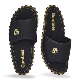 Tongs Gumbies Strider Slides GU-SDSTR001 le noir 7