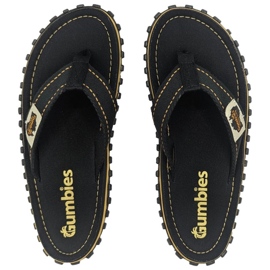 Gumbies Islander Flip-Flops Tongs classiques GU-FFISL117 le noir 4
