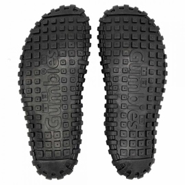 Gumbies Islander Flip-Flops Tongs classiques GU-FFISL117 le noir 7