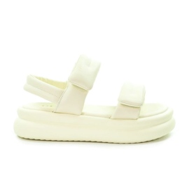 Sandales Goe NN2N4102 blanche 17
