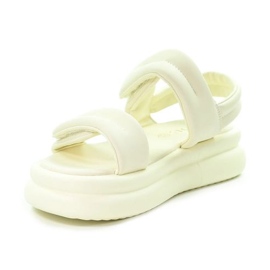 Sandales Goe NN2N4102 blanche 19