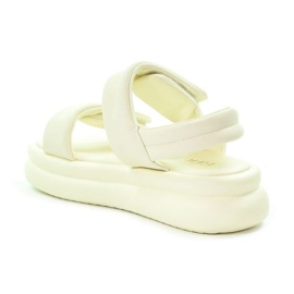 Sandales Goe NN2N4102 blanche 23