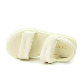 Sandales Goe NN2N4102 blanche 27
