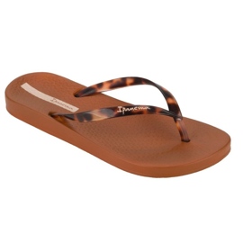 Ipanema anat connect tong-flop dans 83475-aj406 brun 7