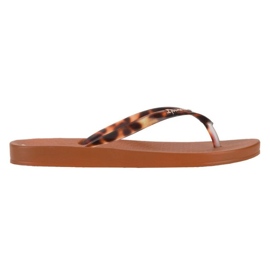 Ipanema anat connect tong-flop dans 83475-aj406 brun 8