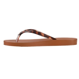 Ipanema anat connect tong-flop dans 83475-aj406 brun 9
