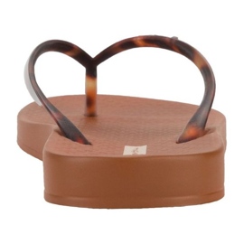 Ipanema anat connect tong-flop dans 83475-aj406 brun 11