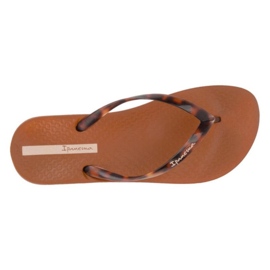 Ipanema anat connect tong-flop dans 83475-aj406 brun 12