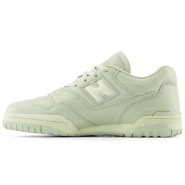 Chaussures New Balance unisexes BB550MCC vert 7