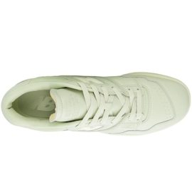 Chaussures New Balance unisexes BB550MCC vert 8