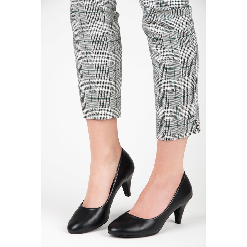 Bella Star Escarpins professionnels classiques noir 1