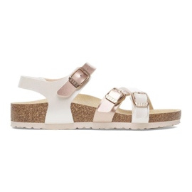 Sandals Birkenstock Kumba Split Jr 1029411 multicolore 9