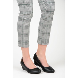 Super Me Escarpins compensés noirs 2