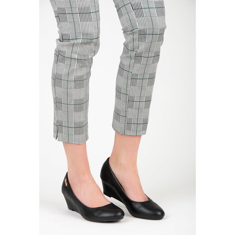 Super Me Escarpins compensés noirs 2