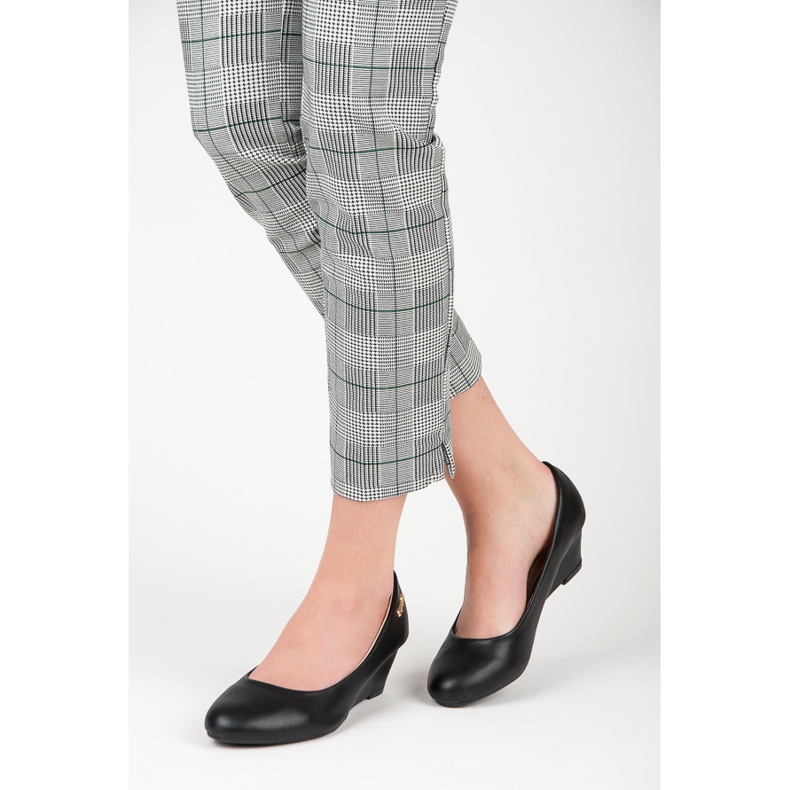 Super Me Escarpins compensés noirs le noir 1