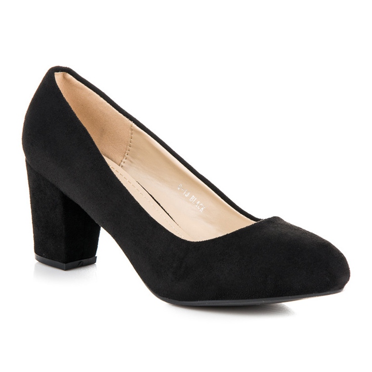 Pompes d'affaires sur le poteau noir 1