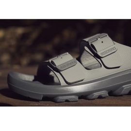 Birkenstock Rabout Mogami Terra Stealth 2-STRAP 1029595 gris 13