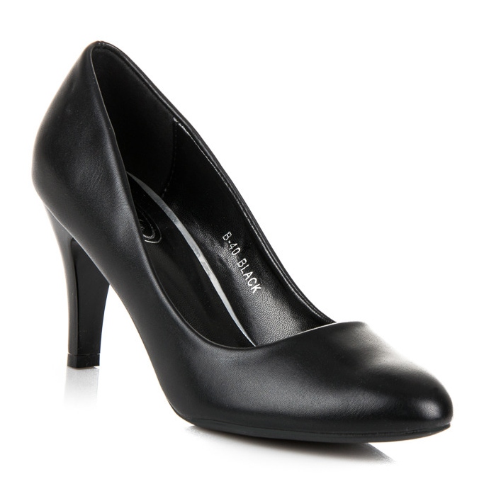 Talons hauts noirs le noir 1