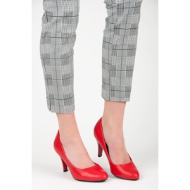 Escarpins rouges 1