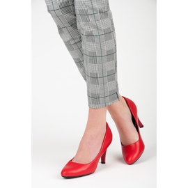 Escarpins rouges 2