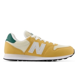 Chaussures New Balance GM500rtg jaune 10