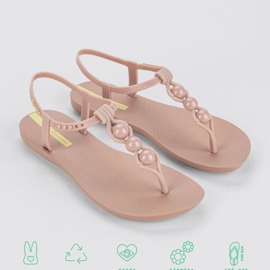 Classe Ipanema Conecte Sandals en 27209-BC512 rose 8