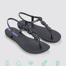 Classe Ipanema Conecte Sandals en 27209-BC514 le noir 8