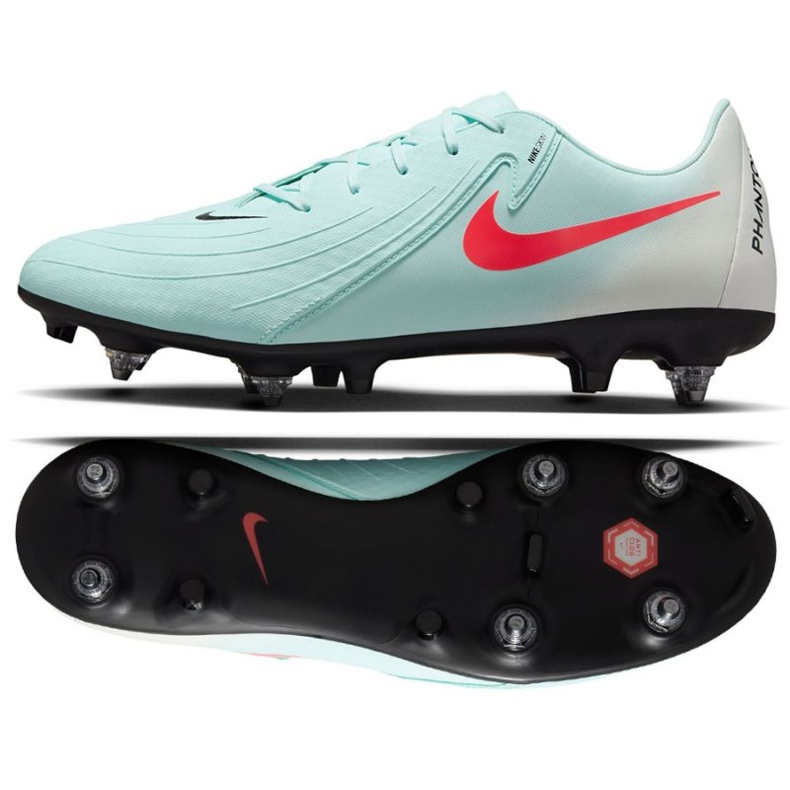 Nike Phantom GTX II Academy SG-PRO AC M FJ2549-300 vert 1