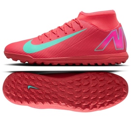 Nike Mercurial Superfly 10 Club TF FQ8317-800 Chaussures orange 1