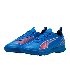 Puma Ultra 6 Play TT JR 108544 01 Chaussures de football bleu 2 Puma Ultra 6 Play TT JR 108544 01 Chaussures de football bleu 2