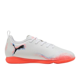 Puma Future 8 Play It Jr 108627 01 Chaussures de football blanche 1 Puma Future 8 Play It Jr 108627 01 Chaussures de football blanche 1