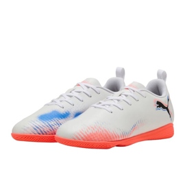 Puma Future 8 Play It Jr 108627 01 Chaussures de football blanche 2 Puma Future 8 Play It Jr 108627 01 Chaussures de football blanche 2