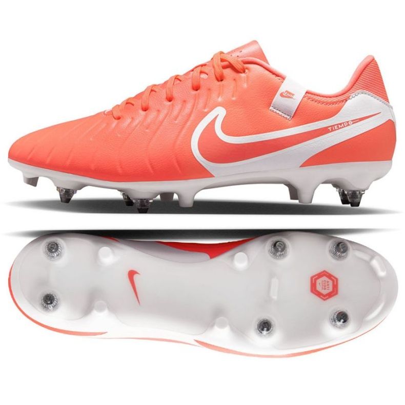 Adidas Nike Tiempo Legend 10 Academy SG-Pro AC M DV4338-800 Chaussures orange 1