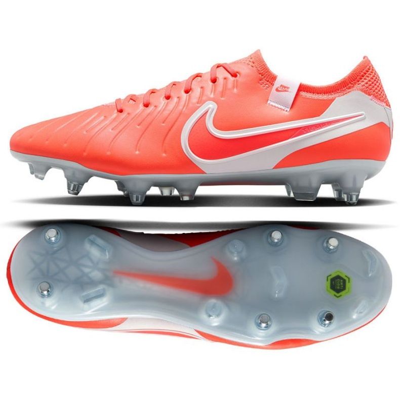 Nike Tiempo Legend 10 Elite Sg-Pro AC M DV4329-800 orange 1