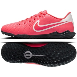 Adidas Nike Tiempo Legend 10 Club TF M DV4345-800 Chaussures orange 1