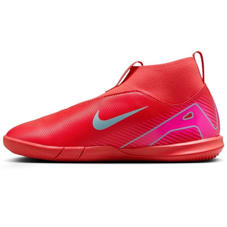 Nike Zoom Mercurial Superfly 10 Academy Jr IC FQ8312-800 Chaussures orange 2