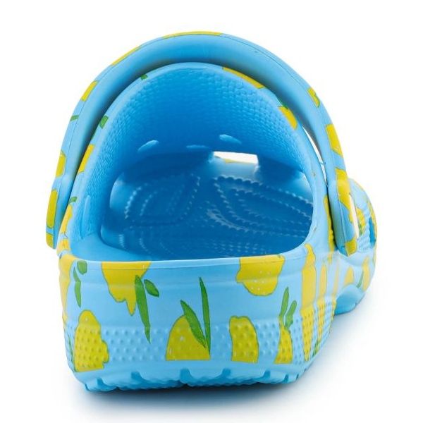 Crocs Classic Fresh Fruss Clog 211008-4WD 39/40 Flip-Flops bleu 4 Crocs Classic Fresh Fruss Clog 211008-4WD 39/40 Flip-Flops bleu 4