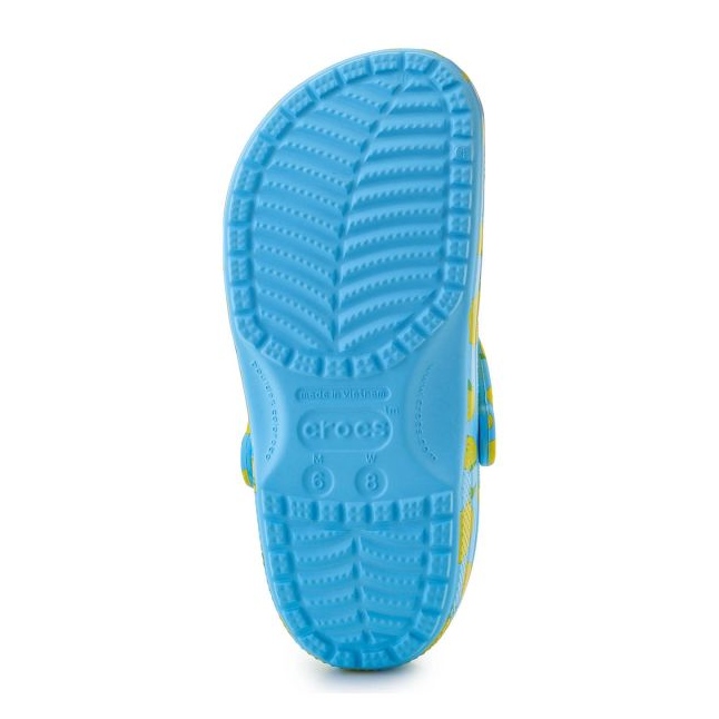 Crocs Classic Fresh Fruss Clog 211008-4WD 39/40 Flip-Flops bleu 6 Crocs Classic Fresh Fruss Clog 211008-4WD 39/40 Flip-Flops bleu 6