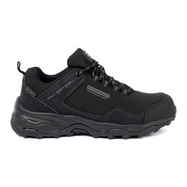 Chaussures de trekking femme DK Waterproof noires 2