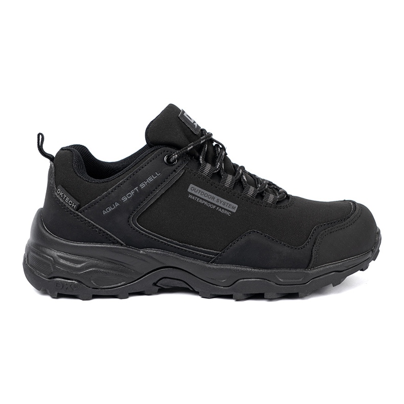 Chaussures de trekking femme DK Waterproof noires 2