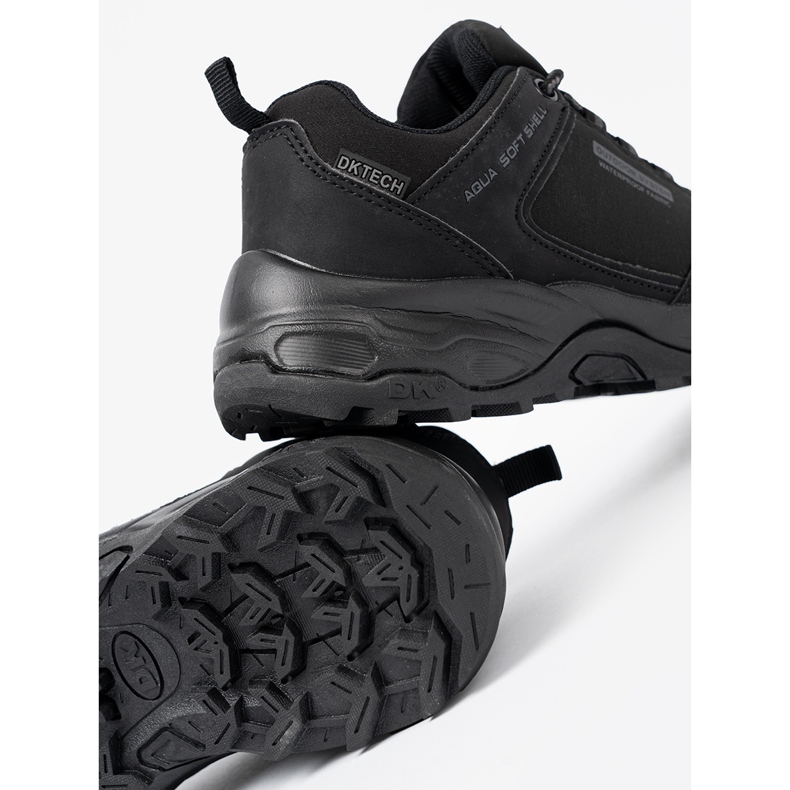 Chaussures de trekking femme DK Waterproof noires 1
